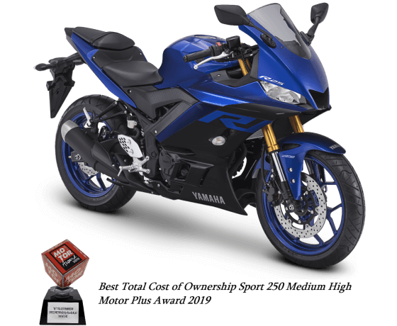 YAMAHA NEW YZF R25 - ABS
